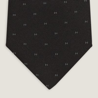c*s様 HERMES ネイビー シルクタイ マグニファイング H 定価40,7 334161T 03_thumbnail_20?